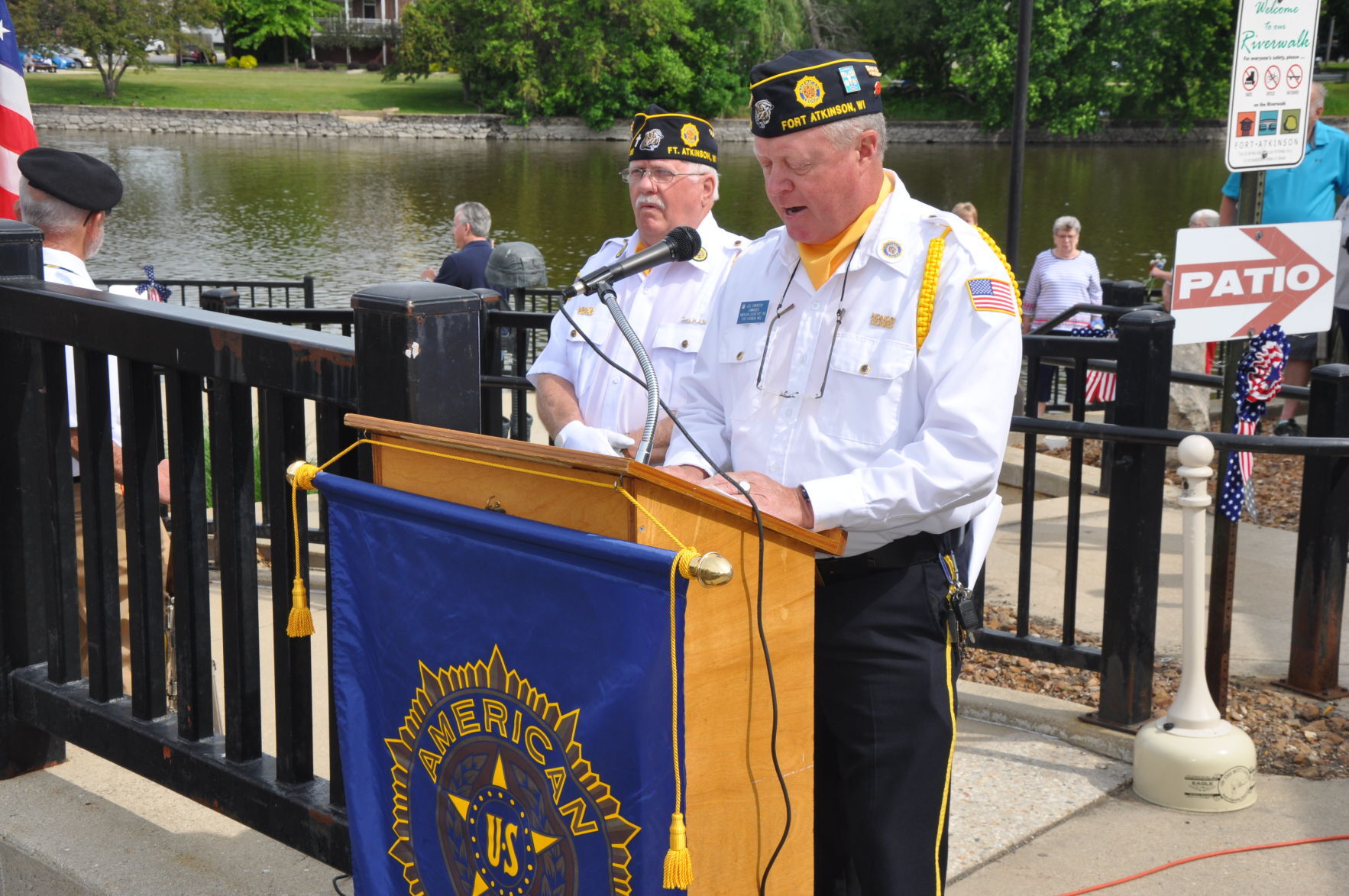 Marine observance